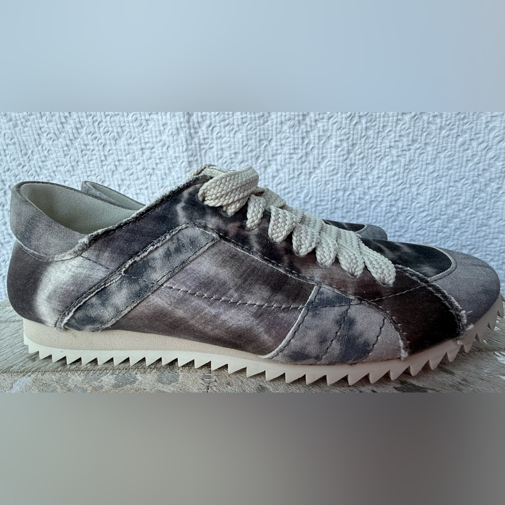 Pedro Garcia Tie Dye Leather Platform Sneakers EU 39.5 NWOB